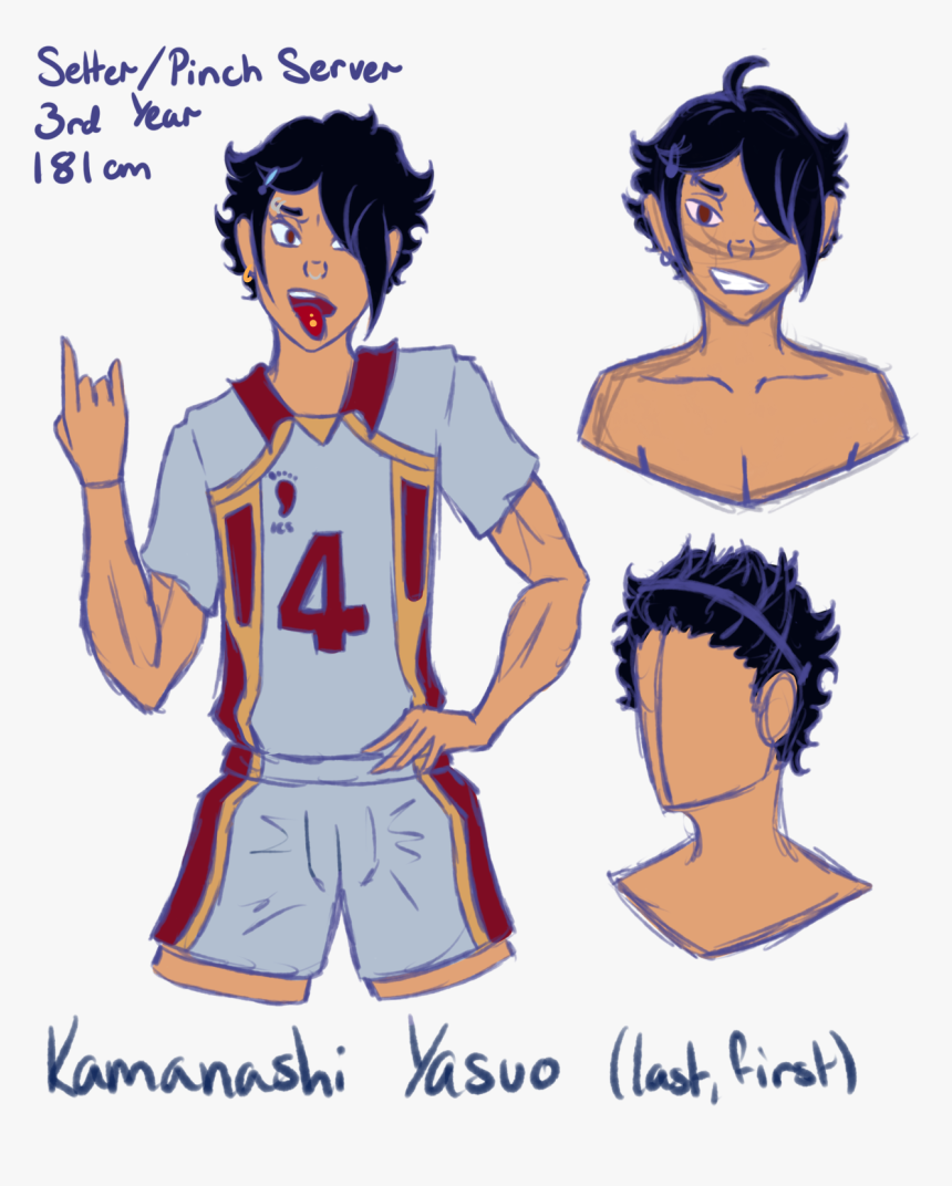 Haikyuu Hq Haikyuu Oc Hq Oc My Art My Ocs I Haven - Cartoon, HD Png Download, Free Download