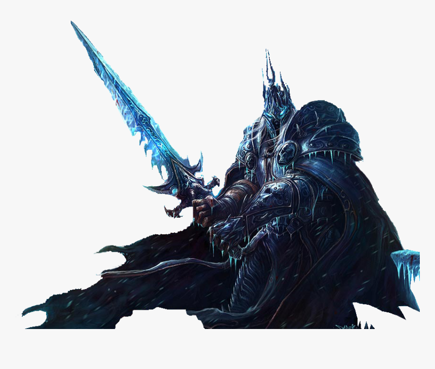 Wow Png Arthas - Heroes Of The Storm Arthas Png, Transparent Png, Free Download