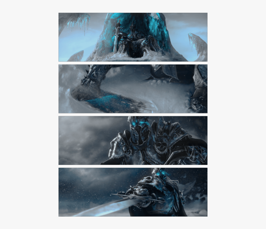 World Of Warcraft Gaming Mouse Pad Lich King Arthas - Action Figure, HD Png Download, Free Download