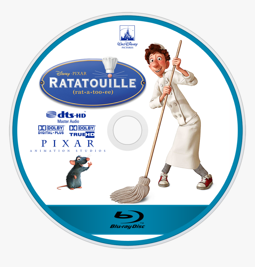 Ratatouille Blu Ray Disc, HD Png Download, Free Download