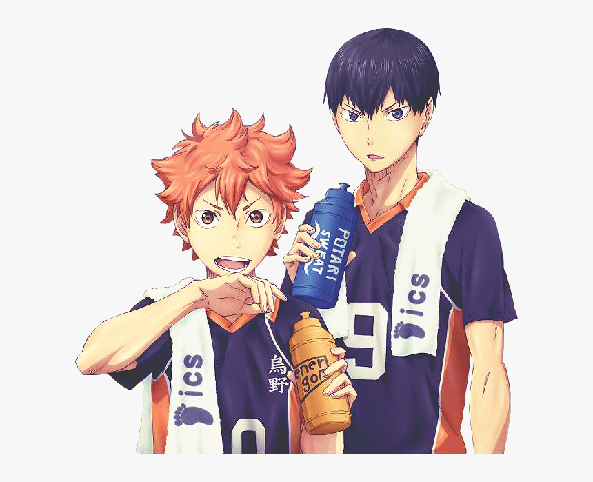 Haikyuu Hinata And Kageyama, HD Png Download, Free Download