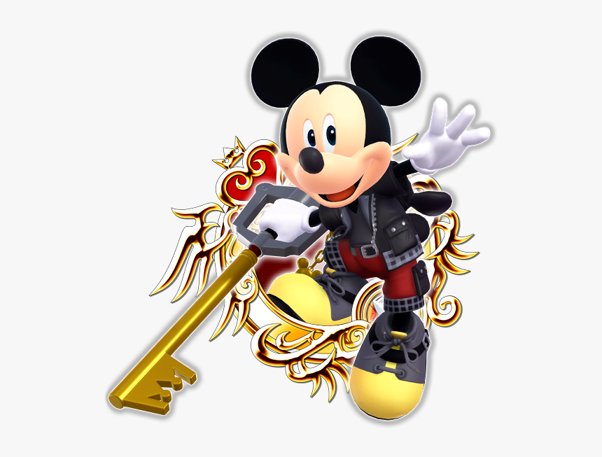 Kh Iii King Mickey [ex] - Youth In White Khux, HD Png Download, Free Download