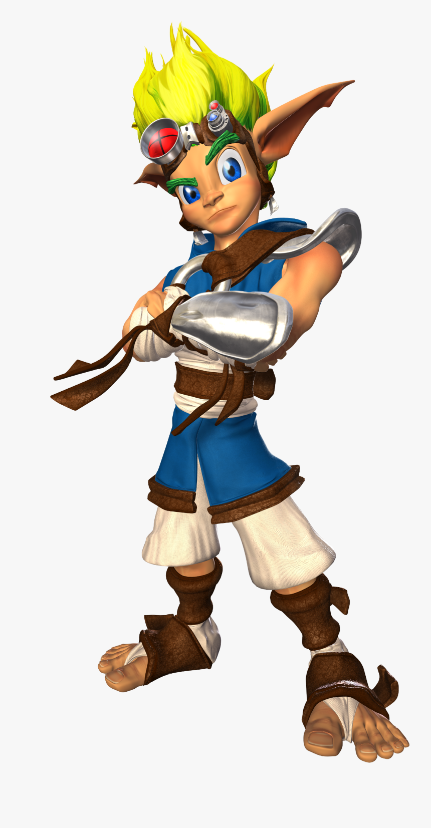 Jak And Daxter Wiki - Jak And Daxter The Precursor Legacy Jak, HD Png Download, Free Download
