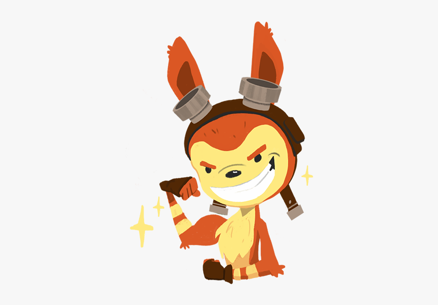 Jak And Daxter Stickers Messages Sticker-5 - Cartoon, HD Png Download, Free Download