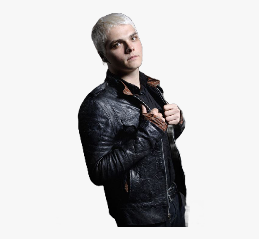 #gerardway #gerard #way #freetoedit #remixit #remixme - Black Parade Jacket Gerard Way, HD Png Download, Free Download