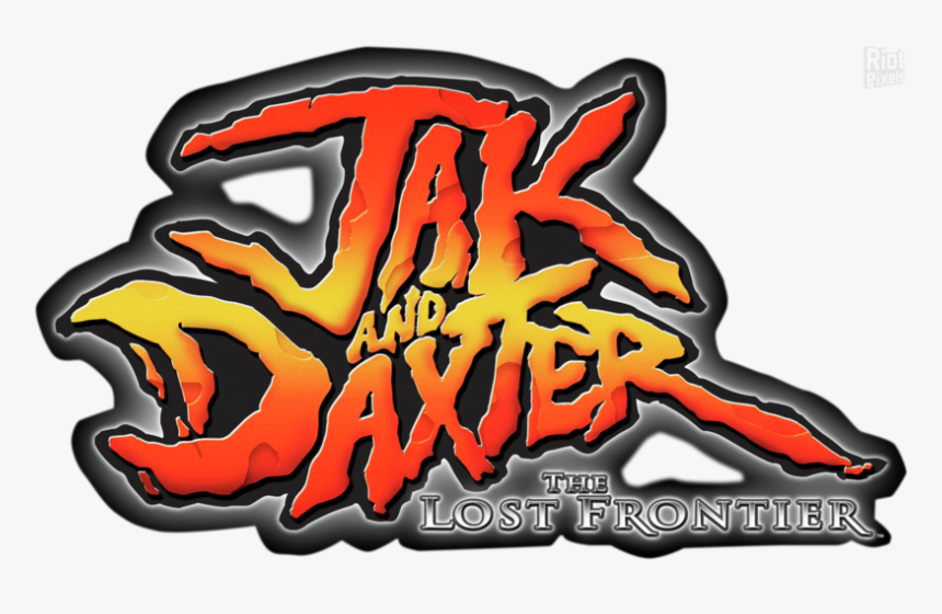Jak And Daxter Logo Png, Transparent Png, Free Download