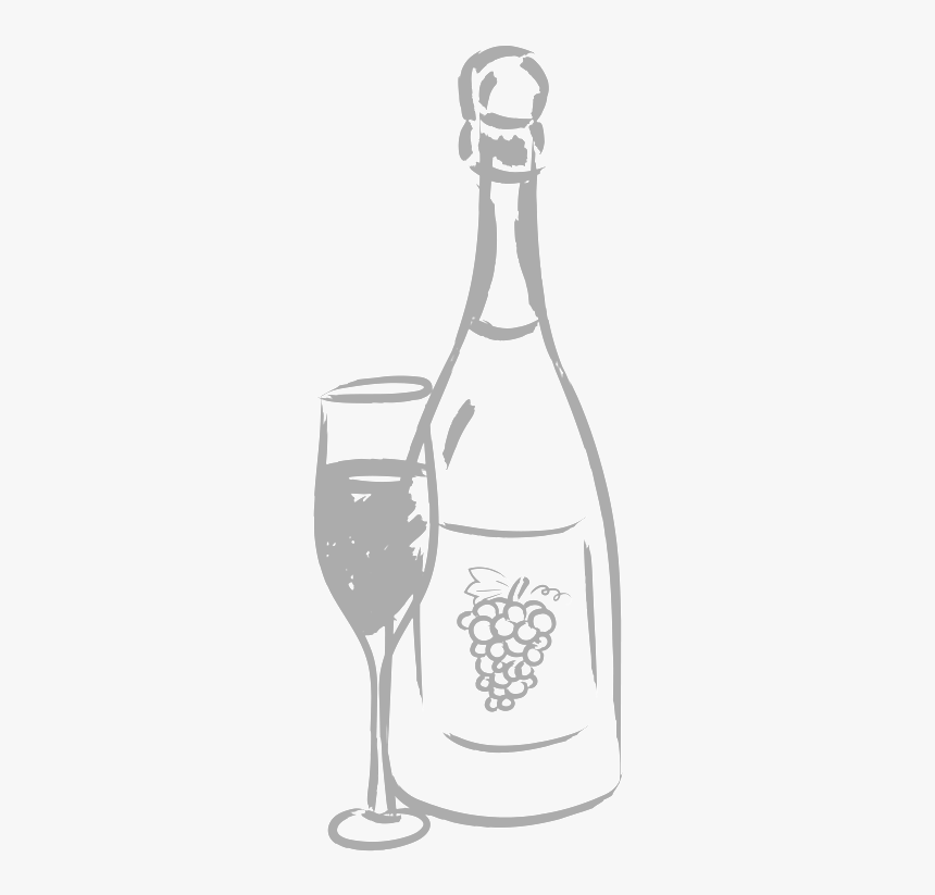 Illu Bottle - Wine Bottle, HD Png Download, Free Download