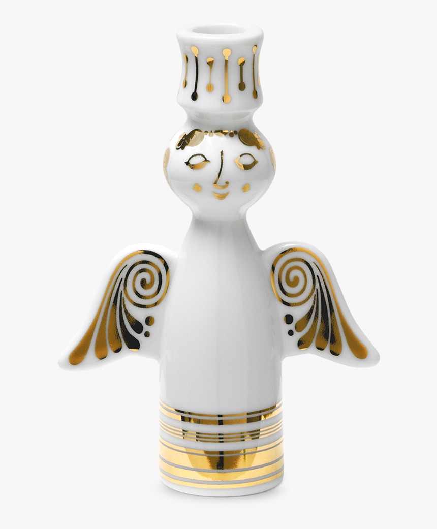 Wiinblad Christmas Gabriel Candle Holder Gold H12 2 - Rosendahl Bjørn Wiinblad Christmas Angel Gabriel Candle, HD Png Download, Free Download