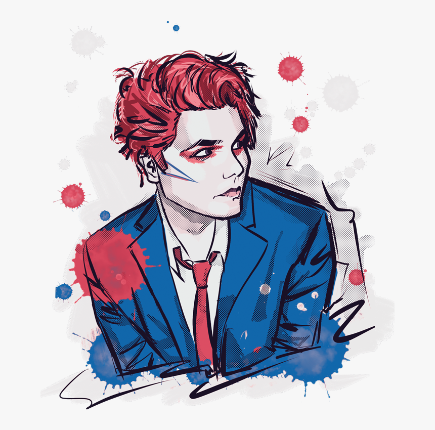 Gerard Way Hesitant Alien Art, HD Png Download, Free Download