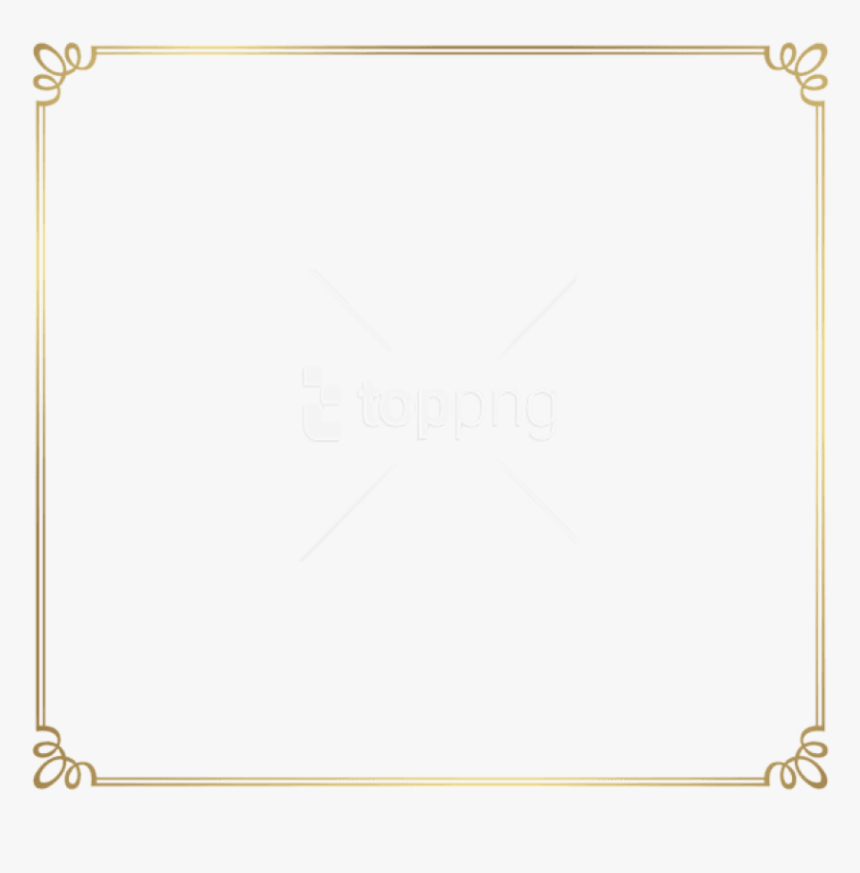 Free Png Download Decorative Frame Border Clipart Png - Decorative Frame Border Png, Transparent Png, Free Download