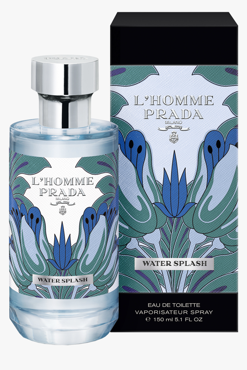 L"homme Prada Watersplash 150 Ml - Prada L Homme Water Splash, HD Png Download, Free Download