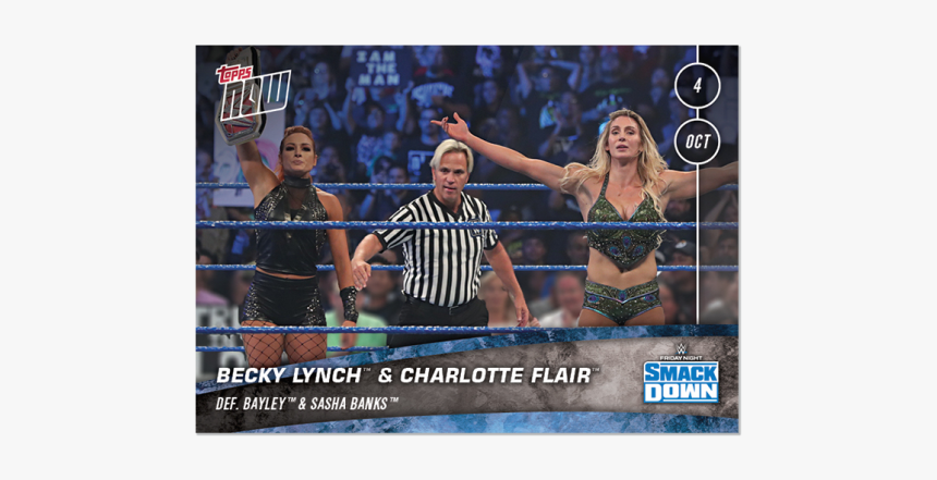 Becky Lynch ™ & Charlotte Flair ™ Def - Charlotte Flair, HD Png Download, Free Download