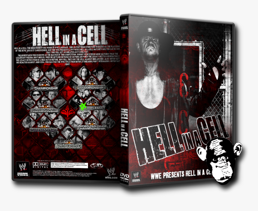 Wwe Hell In A Cell , Png Download - Wwe Hell In A Cell, Transparent Png, Free Download