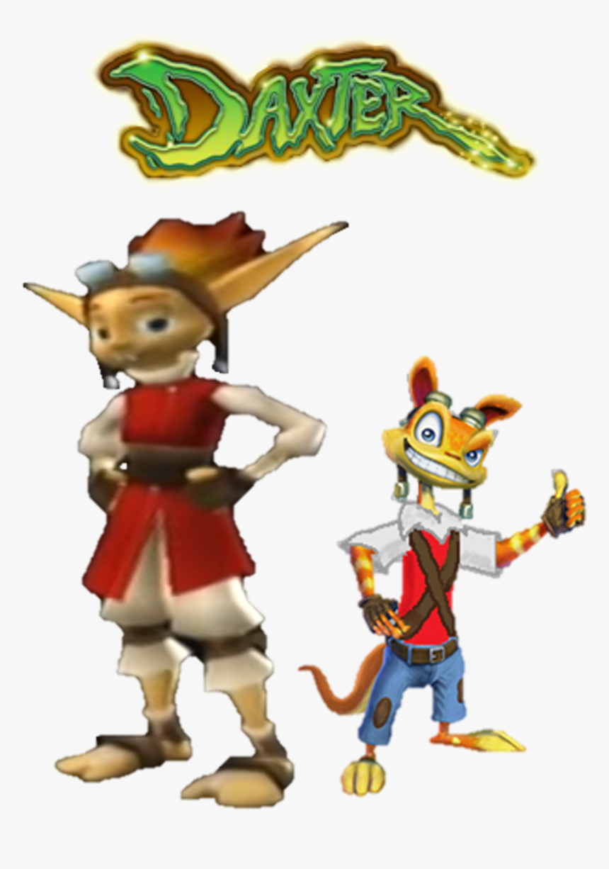 Original Daxter And Orange Lighting Daxter - Jak And Daxter, HD Png Download, Free Download