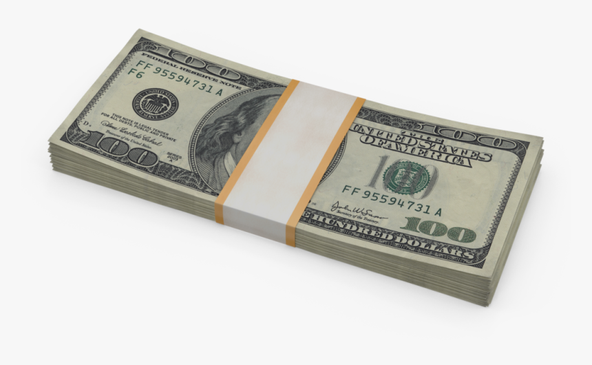 100 Dollar Bill, HD Png Download, Free Download