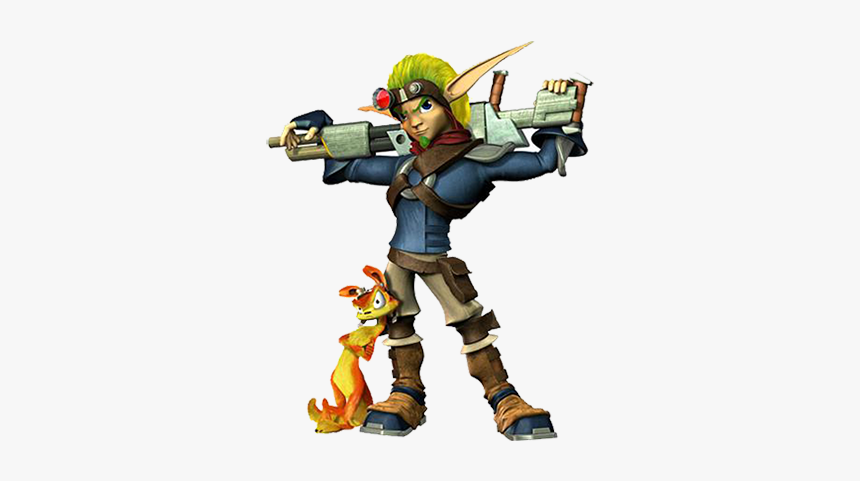 Jak And Dax - Ratchet And Clank Sly, HD Png Download, Free Download