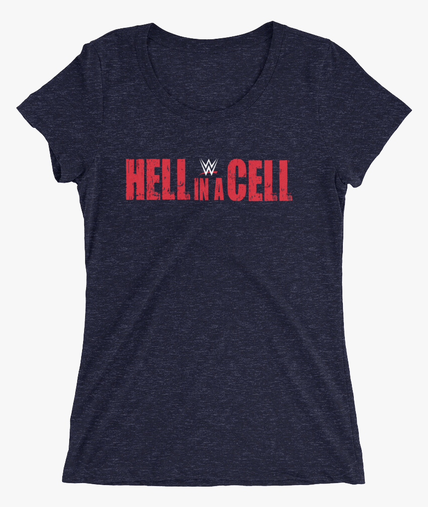 Hell In A Cell Logo Women"s Tri Blend T Shirt - Wwe Over The Limit Pay-per-view, HD Png Download, Free Download