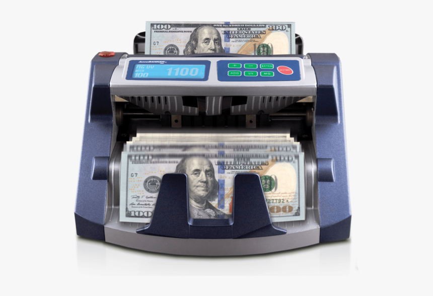 Accubanker Ab1100 Plus Retail Grade Bill Counter No - Accubanker Ab1100, HD Png Download, Free Download