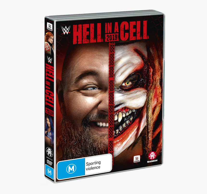 Wwe Hell In A Cell 2019 Dvd, HD Png Download, Free Download