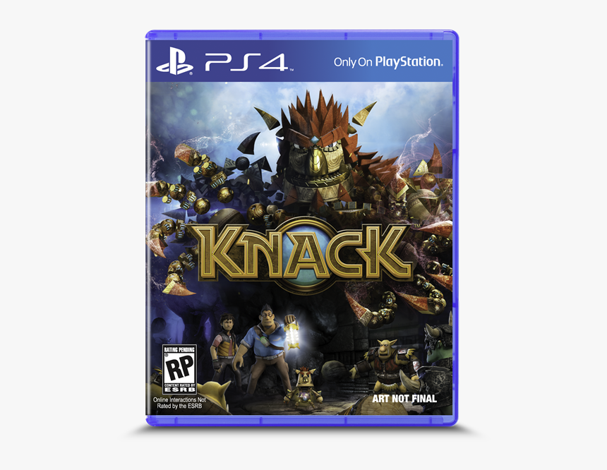 Knackboxart - Knack Box Art, HD Png Download, Free Download