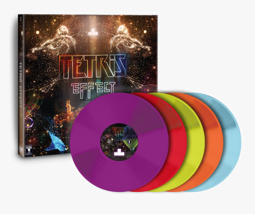 5lp Box Set - 2lp Tetris Effect Original Soundtrack, HD Png Download, Free Download