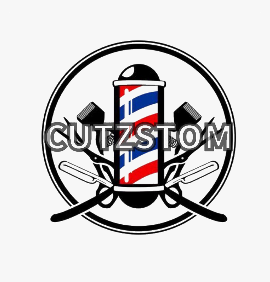 Barber Pole With Clippers, HD Png Download, Free Download