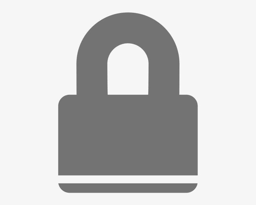 Lock,brand,hardware Accessory - Padlock Clip Art, HD Png Download, Free Download