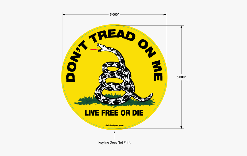 Don T Tread On Me, HD Png Download, Free Download