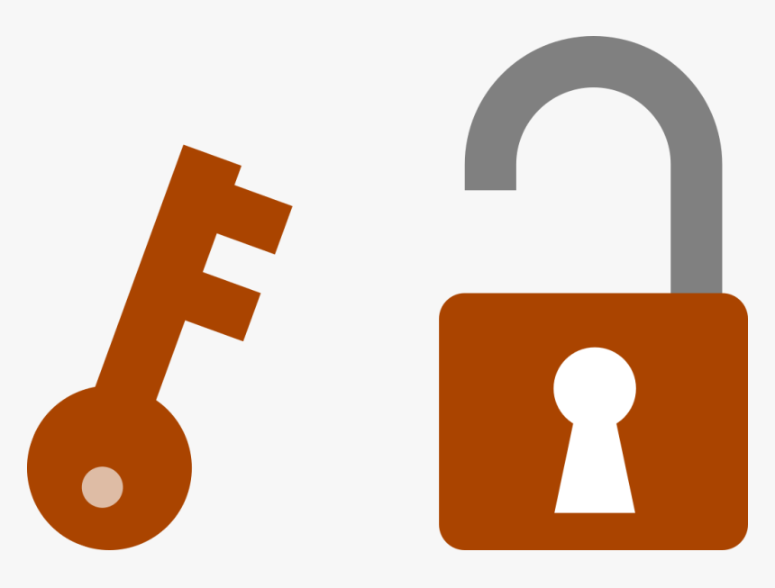 Interface Protection Keyhole Unlocked, HD Png Download, Free Download