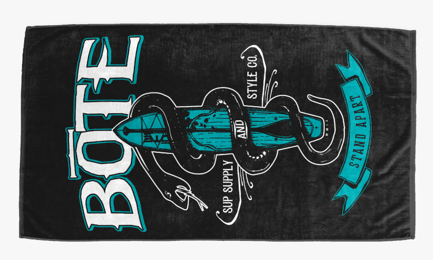 Bote Tread Towel - Placemat, HD Png Download, Free Download