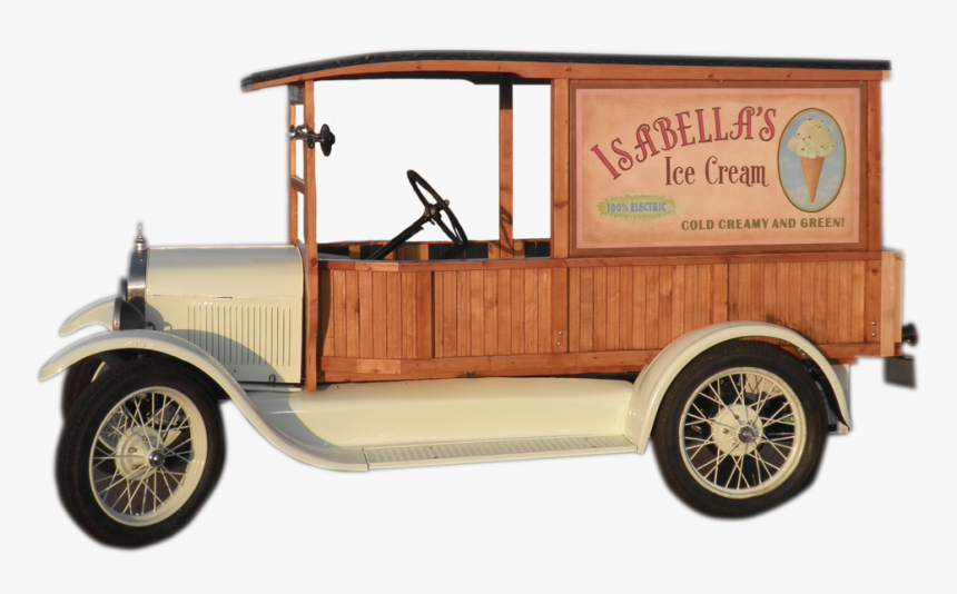 Ford Model A Ice Cream, HD Png Download, Free Download