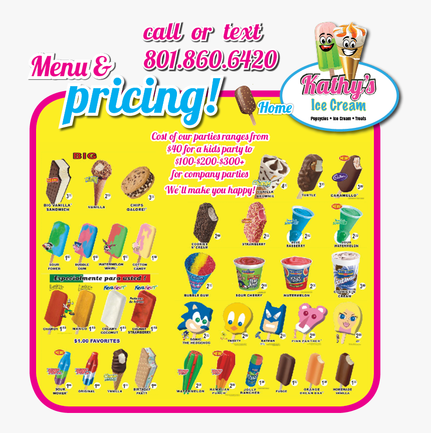 Old School Ice Cream Truck Ice Cream, HD Png Download, Free Download