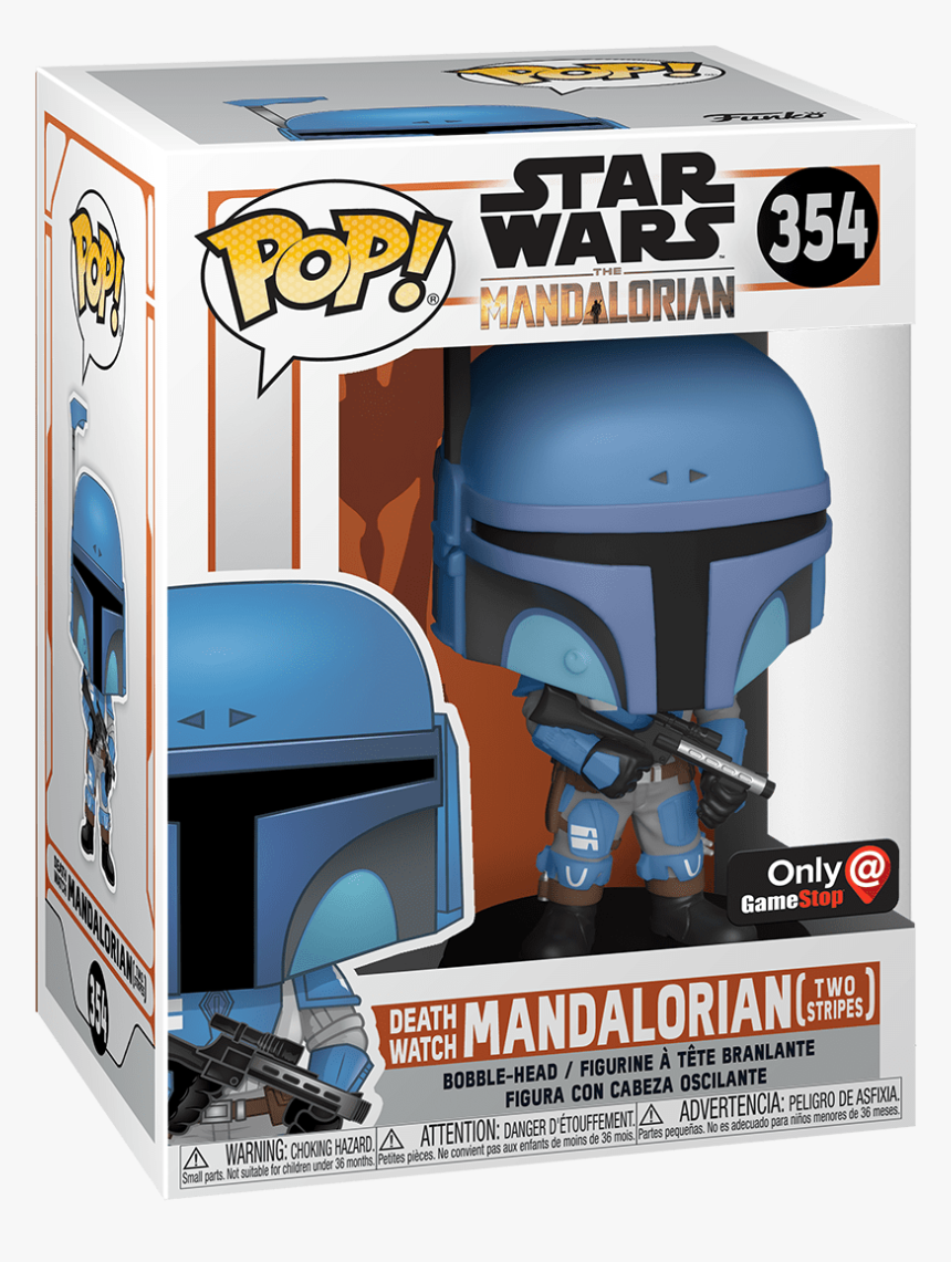 Death Watch Mandalorian Funko Pop, HD Png Download, Free Download