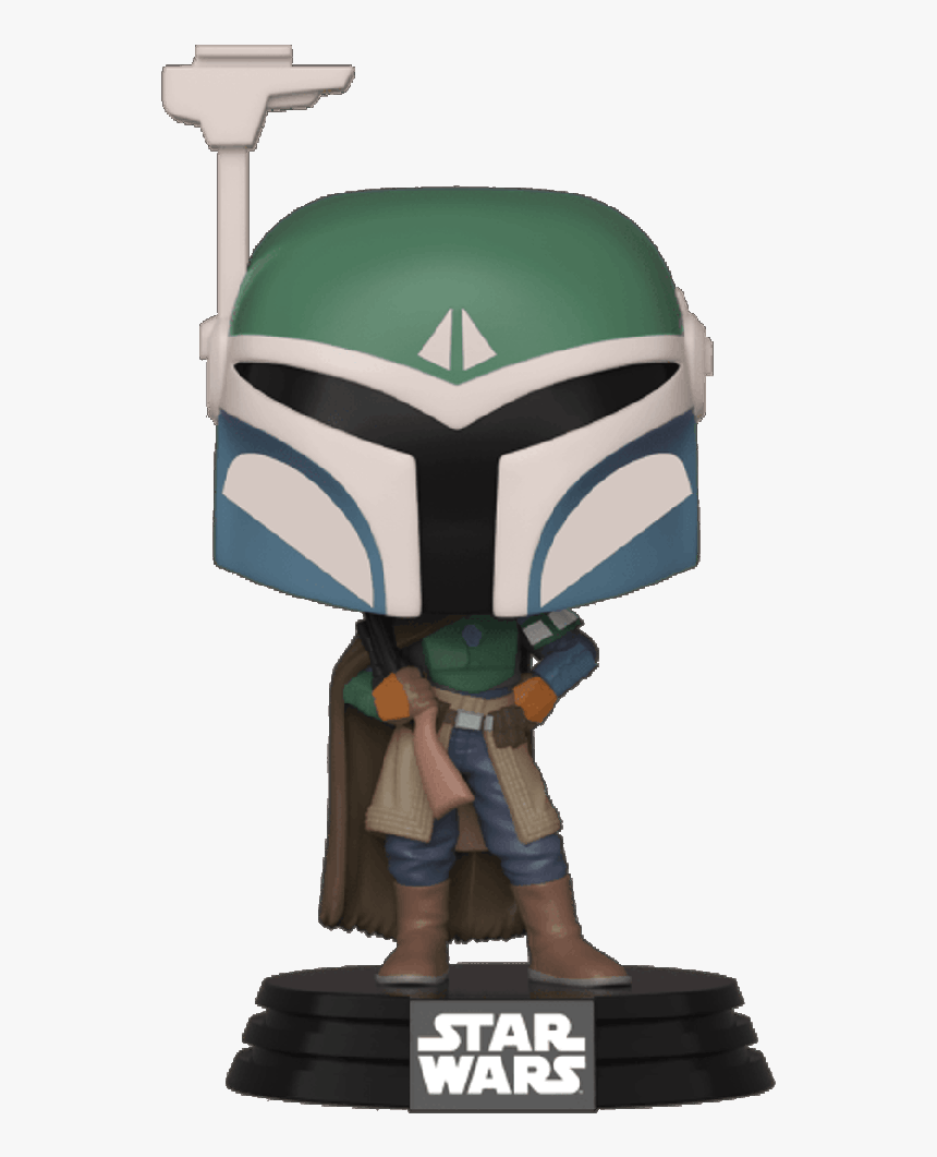 Star Wars The Mandalorian Funko Pop, HD Png Download, Free Download