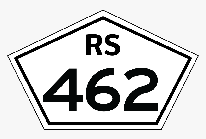 Rs-462 Shield - Sign, HD Png Download, Free Download