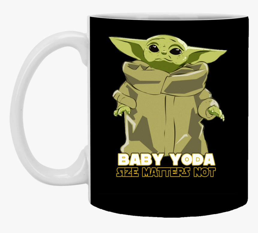 Baby Yoda The Mandalorian - Baby Yoda T Shirt, HD Png Download, Free Download