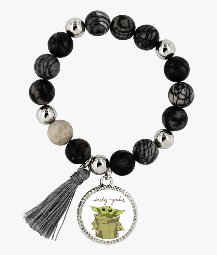 Baby Yoda Bracelet - Bracelet, HD Png Download, Free Download