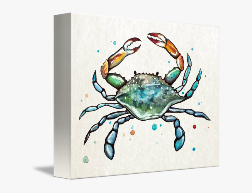 Blue Crab Art, HD Png Download, Free Download