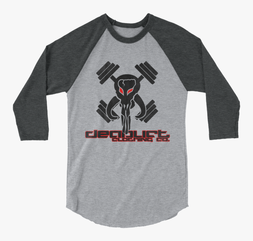 Mandalorian Raglan - Effinbirds Shirt, HD Png Download, Free Download