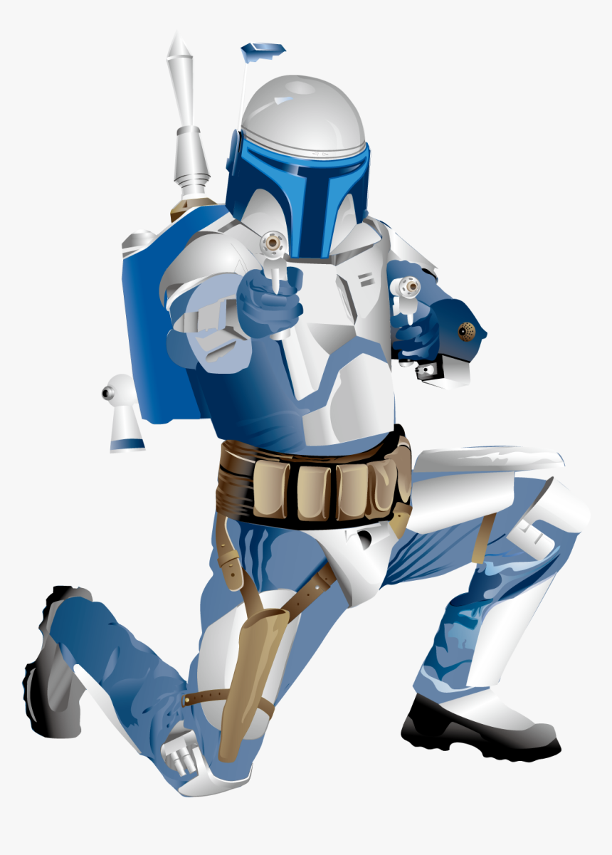 Jango Fett Vector Png, Transparent Png, Free Download