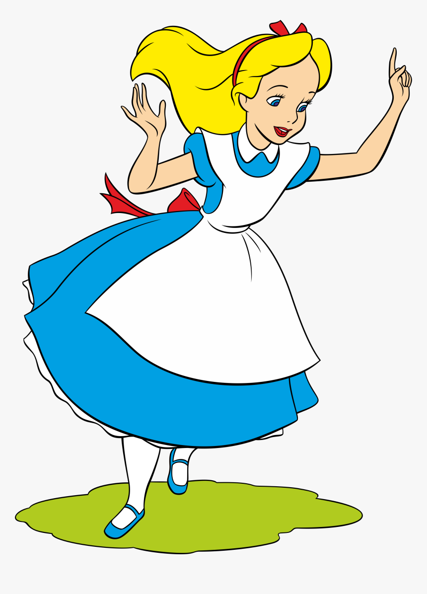 Wonderland Alice Clipart Cliparts By Digitalclipartpapers - Alice In Wonderland Png Transparent, Png Download, Free Download