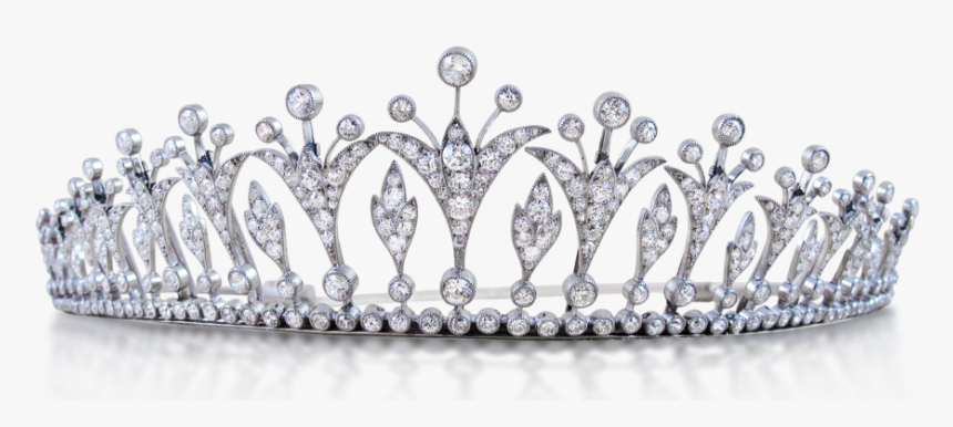 Silver Princess Crown Png - Transparent Background Queen Crown Png, Png Download, Free Download