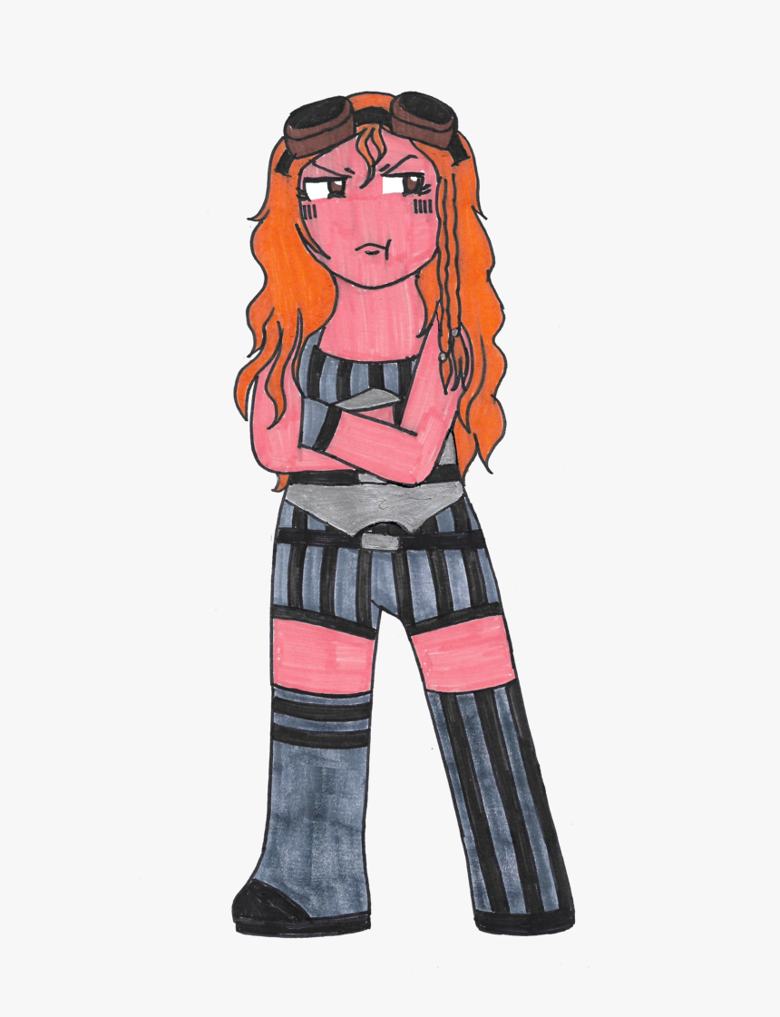 It’s Been Too Long Since I Last Drew A Full-body Picture - Cartoon, HD Png Download, Free Download