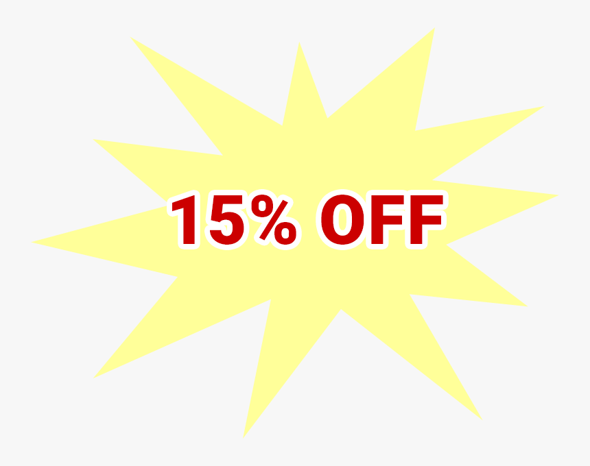 15% Off Winter Landscaping Service Specials - Emblem, HD Png Download, Free Download