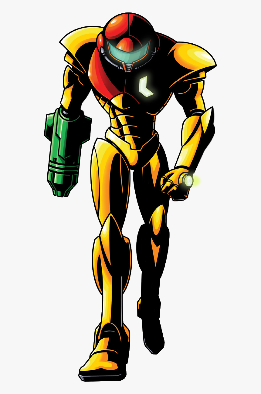 Samus Snes Png - Samus Metroid Zero Mission, Transparent Png, Free Download