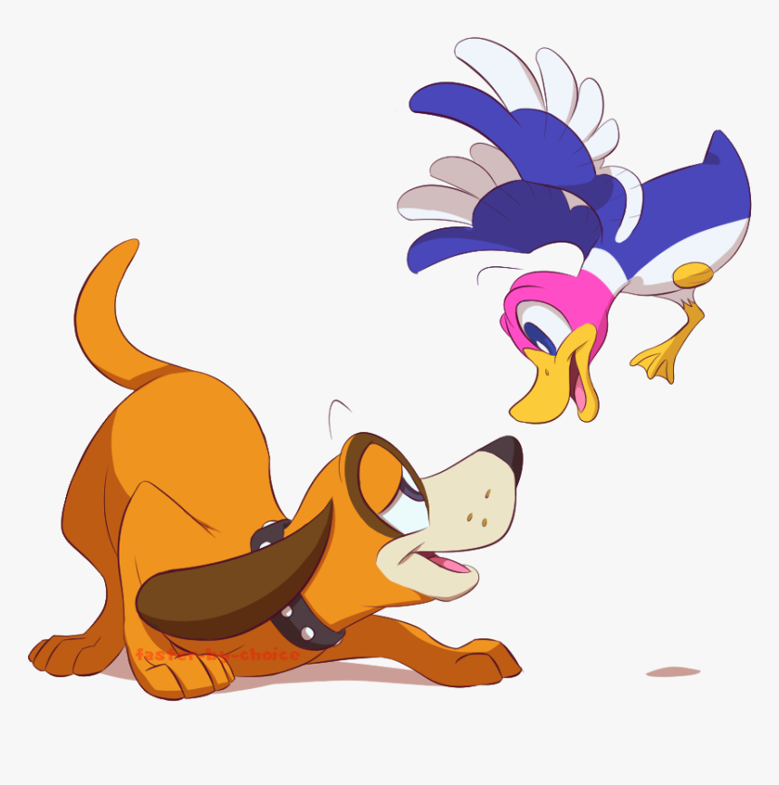 Duck Hunt By Faster By Choice-d7yx67l - Dog And Duck Duck Hunt, HD Png Download, Free Download
