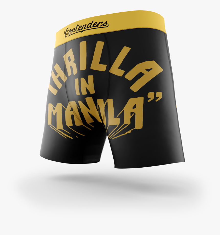 Muhammad Ali Thrilla In Manila"
 Class= - Board Short, HD Png Download, Free Download
