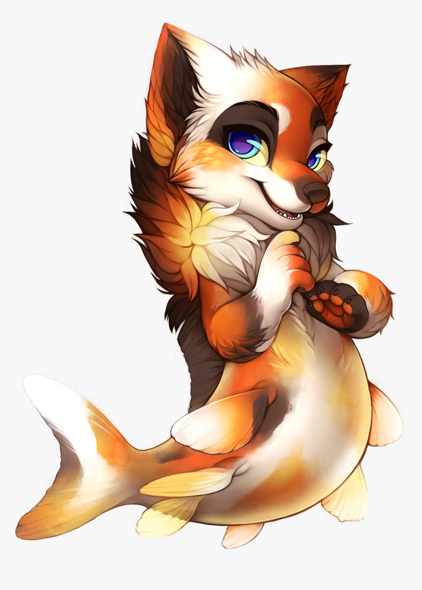 Furvilla Wiki - Furvilla Aquatic Fox, HD Png Download, Free Download