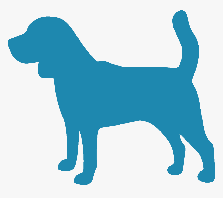 Beagle Silhouette - Svg Beagle Silhouette, HD Png Download, Free Download