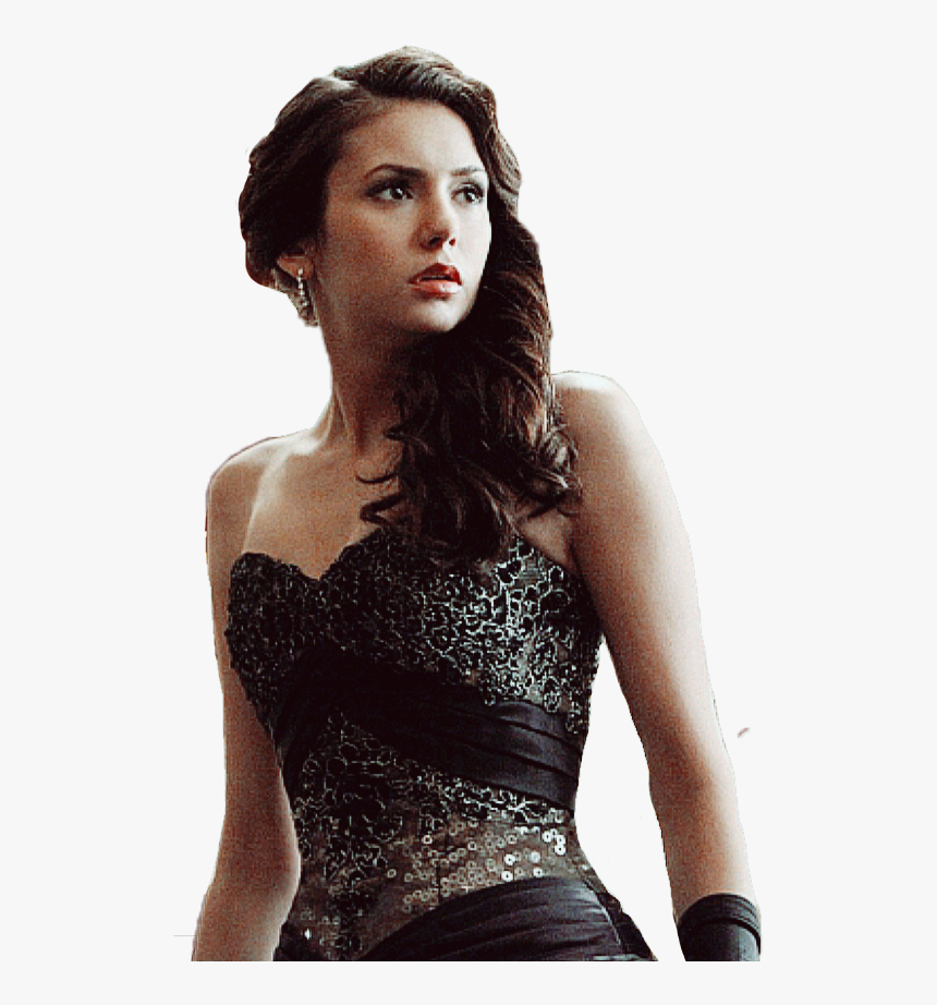 Elena Gilbert Ball Hairstyle , Png Download - Elena Gilbert Hair Style, Transparent Png, Free Download